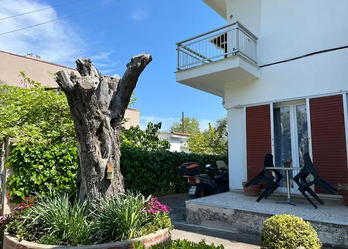 Tatil Evi Sun Ray Apartments Thassos Limenas (Thasos)