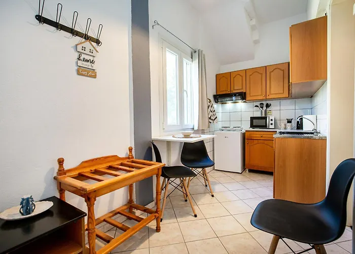 Sun Ray Apartments Thassos Tatil Evi