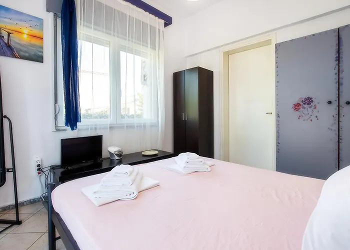 Sun Ray Apartments Thassos Tatil Evi *