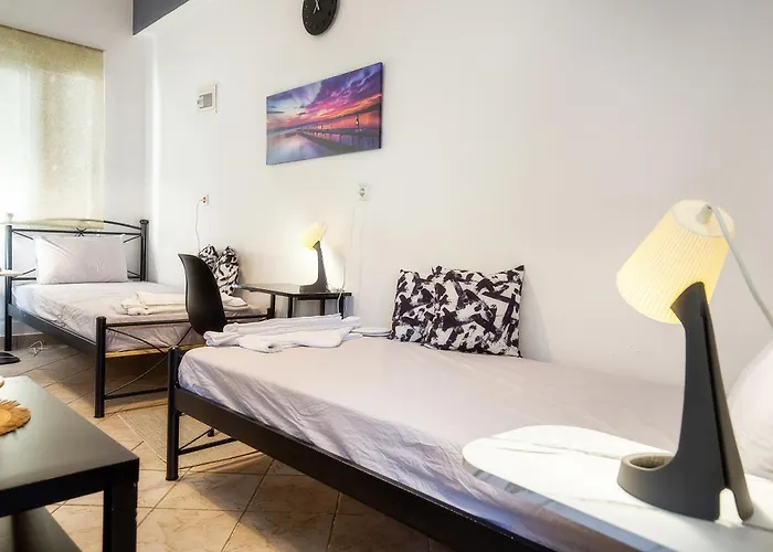 Sun Ray Apartments Thassos *