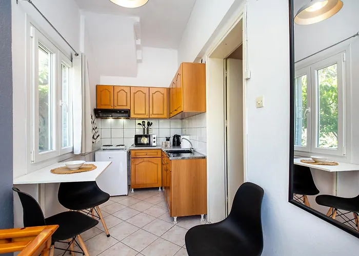 Tatil Evi Sun Ray Apartments Thassos