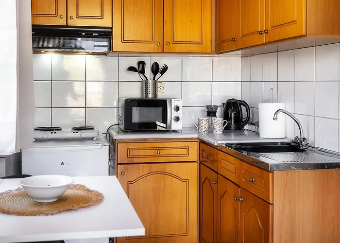 Sun Ray Apartments Thassos *