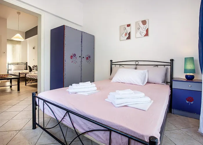 Tatil Evi Sun Ray Apartments Thassos *