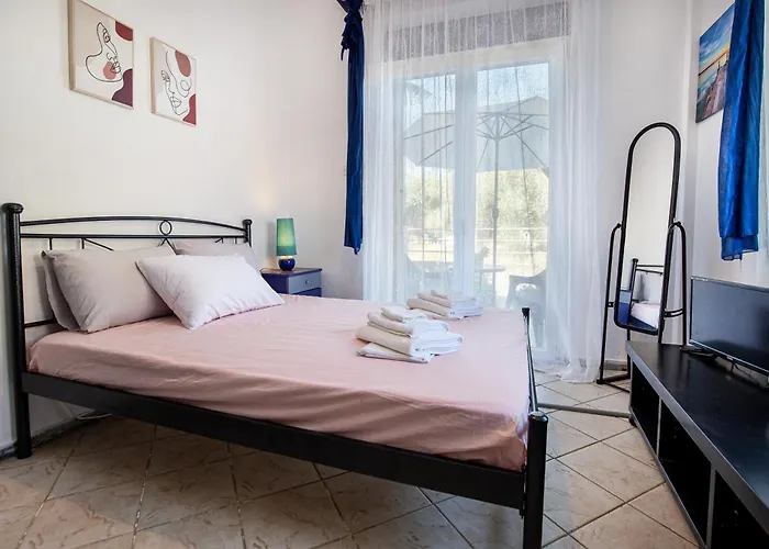 Sun Ray Apartments Thassos Tatil Evi