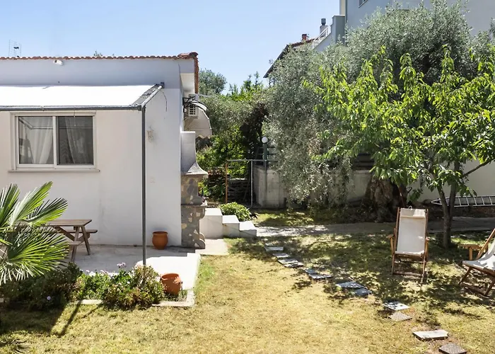 Sun Ray Apartments Thassos Tatil Evi *