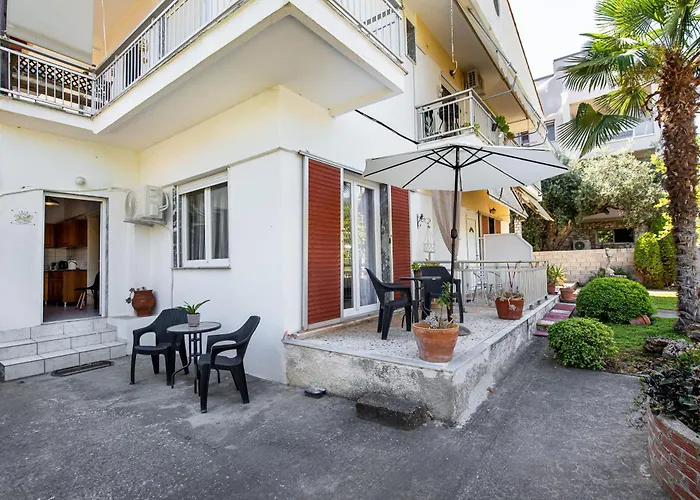 Sun Ray Apartments Thassos Tatil Evi