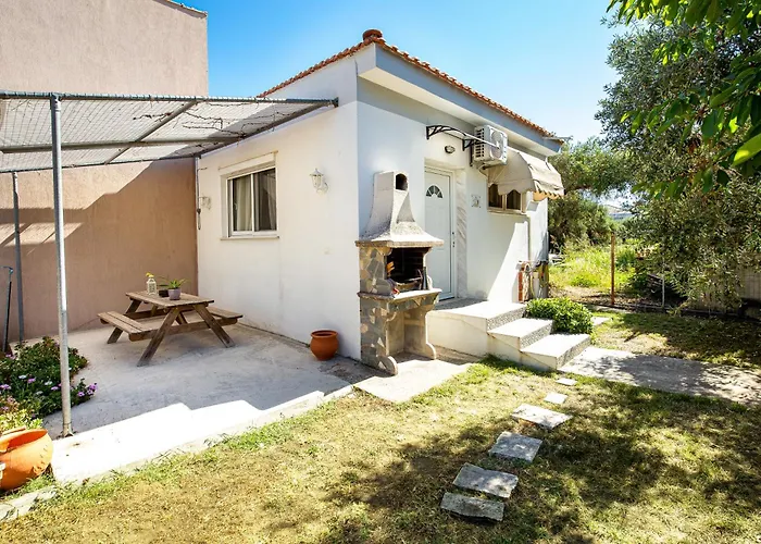 Tatil Evi Sun Ray Apartments Thassos