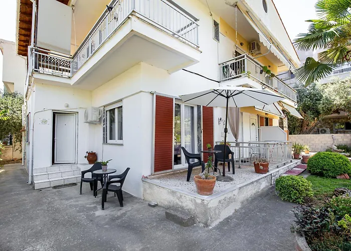 Tatil Evi Sun Ray Apartments Thassos Limenas (Thasos)