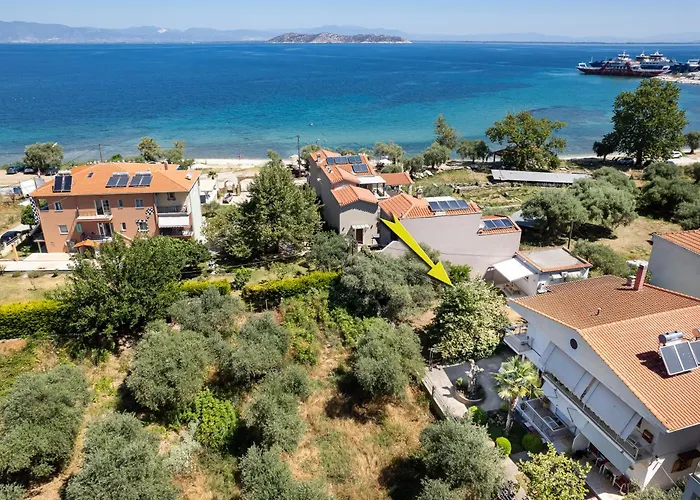 Tatil Evi Sun Ray Apartments Thassos *